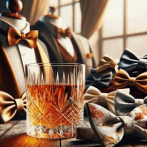 Bowties and Bourbon 8 oz Candle